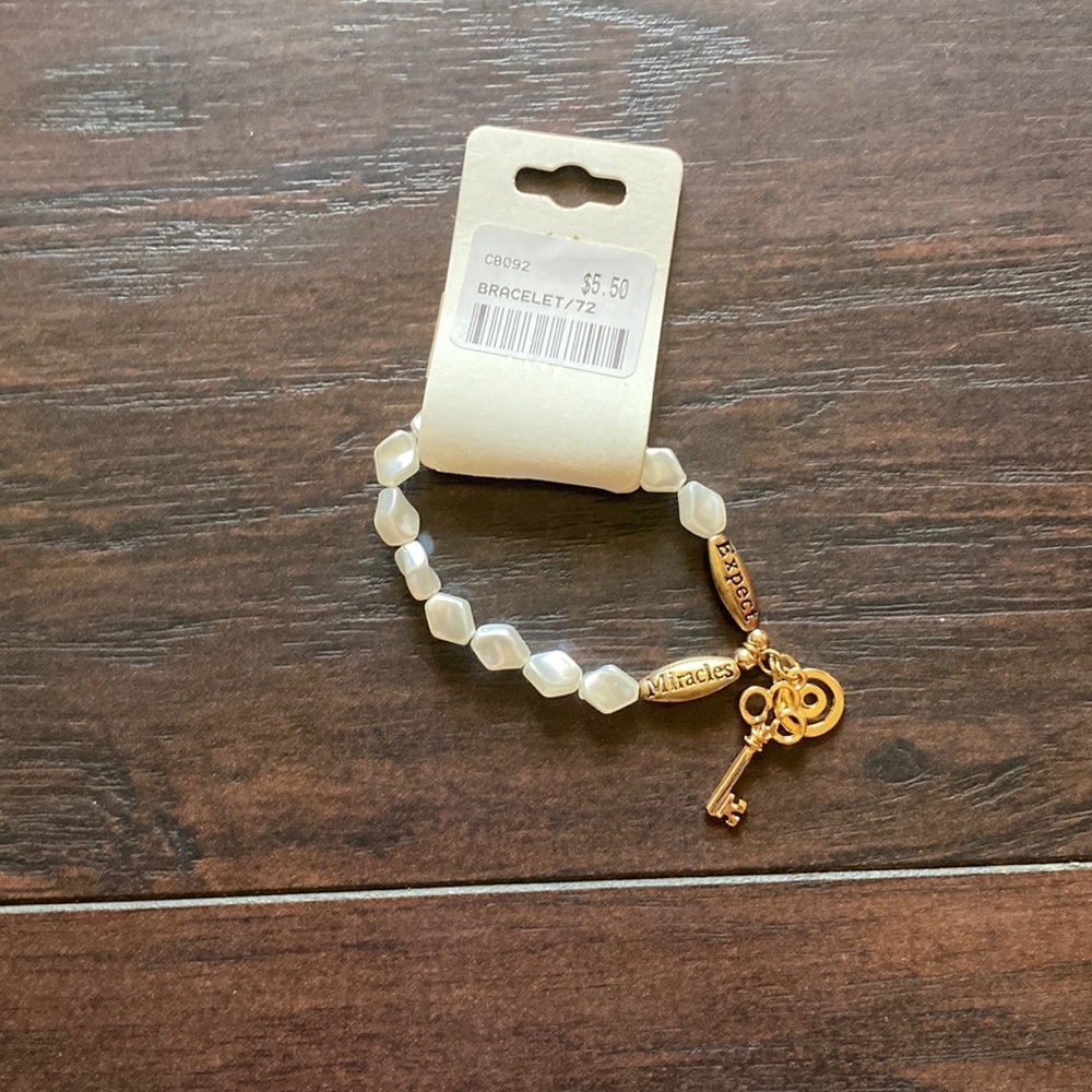 New bracelet that hasn’t been used and opened.